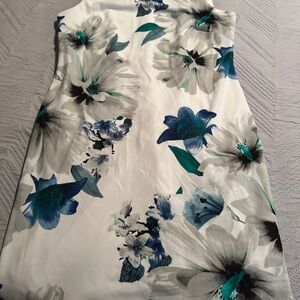 Floral Sleeveless Dress